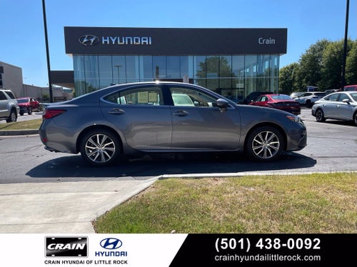 2016 Lexus ES 300h Luxury Pkg, Navi, Adaptive Cruise, Parking Sensors