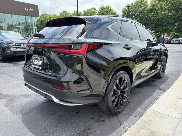 2022 Lexus NX 350 F SPORT Handling
