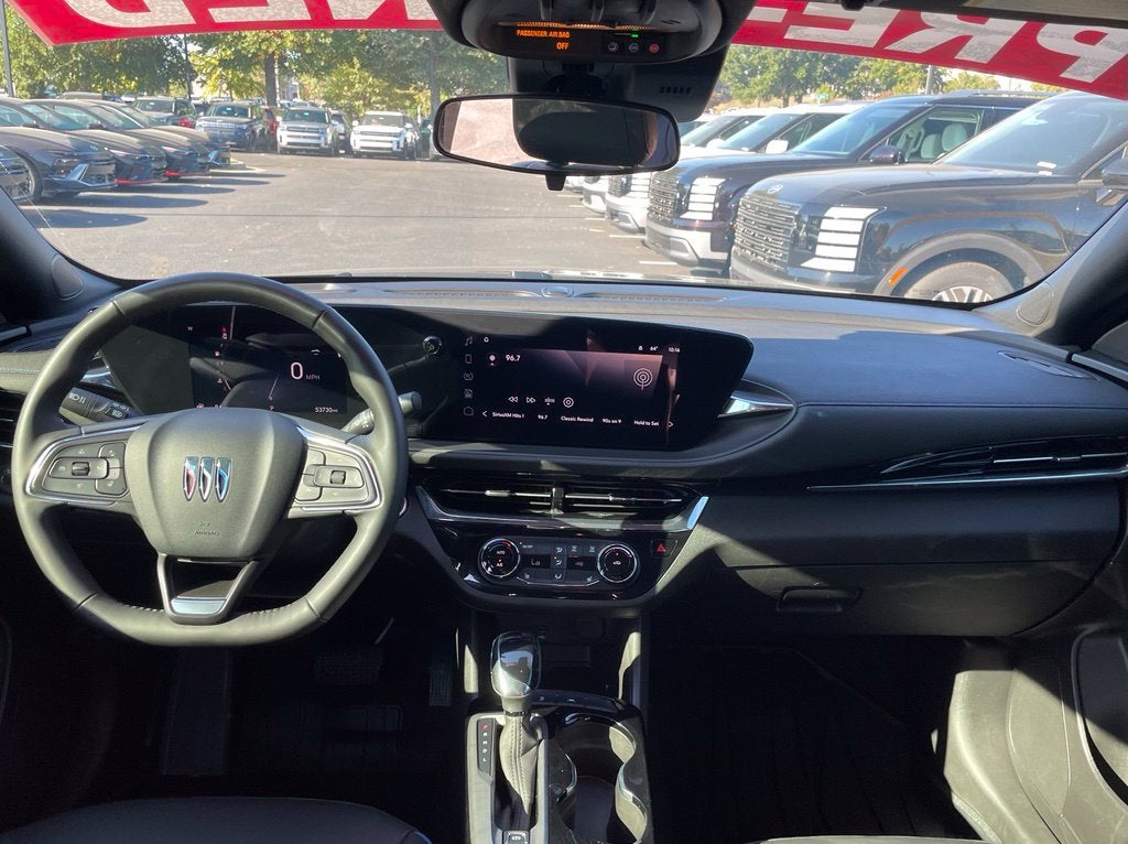 2025 Buick Envista Sport Touring Moonroof, Clean CarFax, One Owner