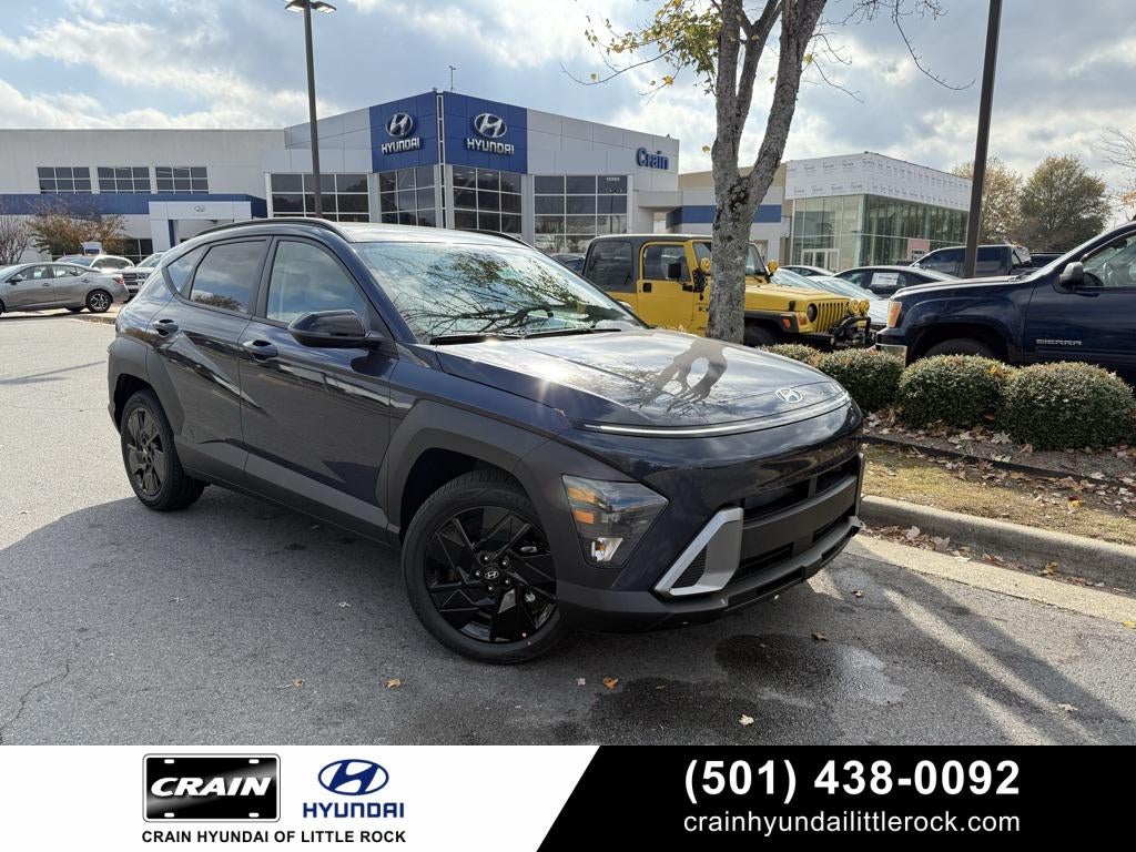 2026 Hyundai KONA SEL Sport FWD