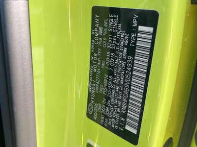 2027 Hyundai KONA SEL Sport