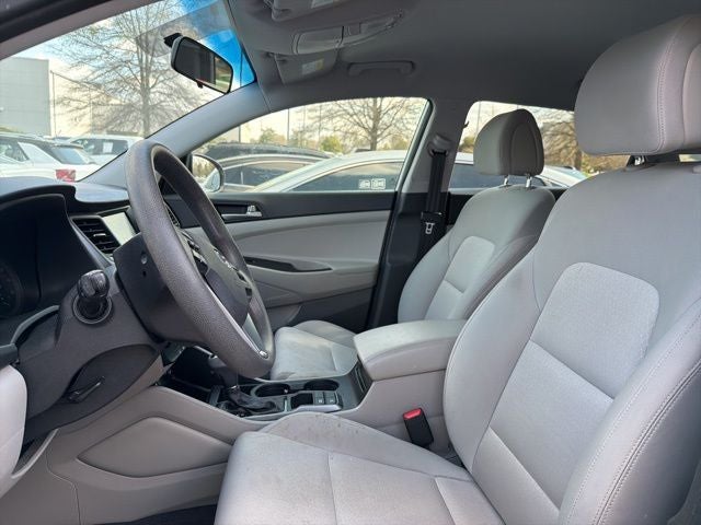 2018 Hyundai TUCSON SEL