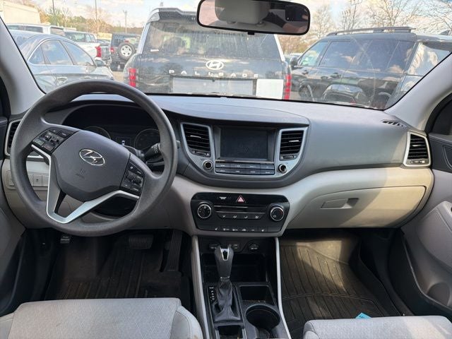2018 Hyundai TUCSON SEL