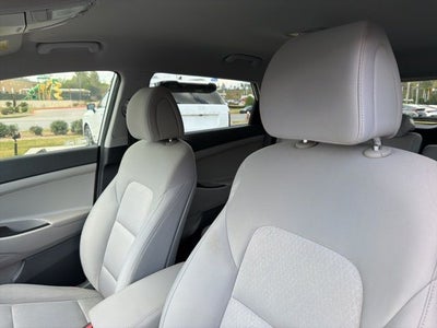 2018 Hyundai TUCSON SEL