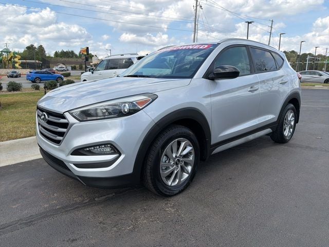 2018 Hyundai TUCSON SEL