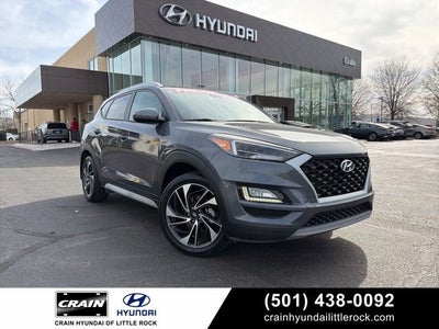 2019 Hyundai TUCSON Sport