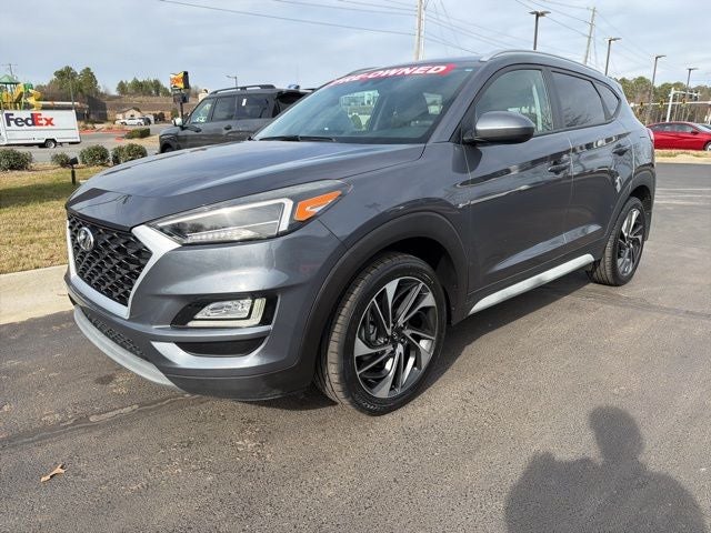 2019 Hyundai TUCSON Sport