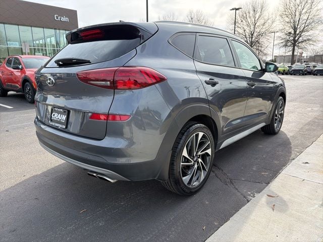 2019 Hyundai TUCSON Sport