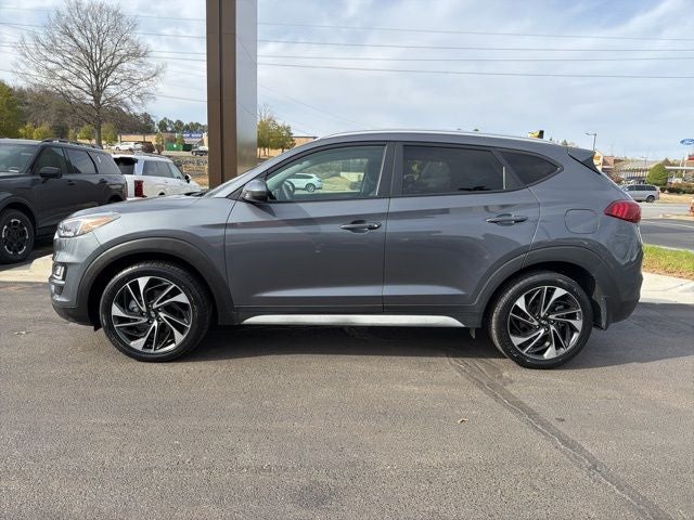 2019 Hyundai TUCSON Sport
