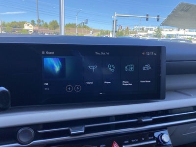 2026 Hyundai TUCSON HYBRID Blue