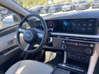 2026 Hyundai TUCSON HYBRID Blue