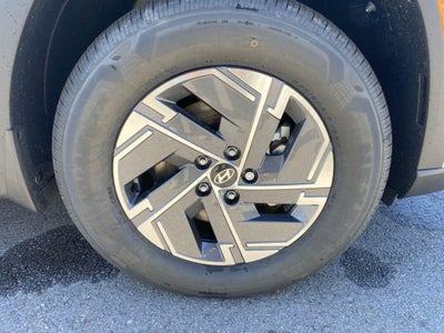 2026 Hyundai TUCSON HYBRID Blue