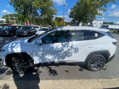 2026 Hyundai TUCSON HYBRID Blue