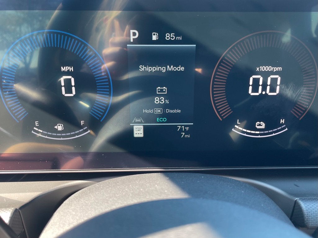 2026 Hyundai TUCSON HYBRID Blue SE