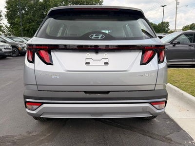 2026 Hyundai TUCSON HYBRID Blue SE