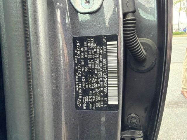 2023 Hyundai TUCSON SEL