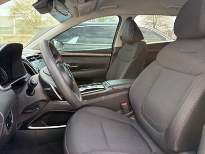 2022 Hyundai TUCSON HYBRID Blue