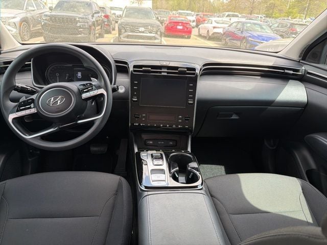 2022 Hyundai TUCSON HYBRID Blue