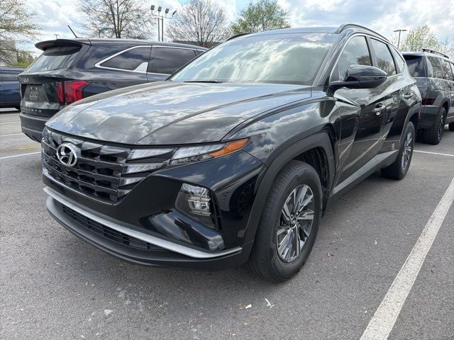 2022 Hyundai TUCSON HYBRID Blue