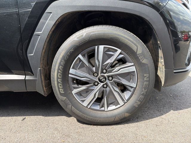 2022 Hyundai TUCSON HYBRID Blue