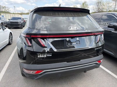 2022 Hyundai TUCSON HYBRID Blue