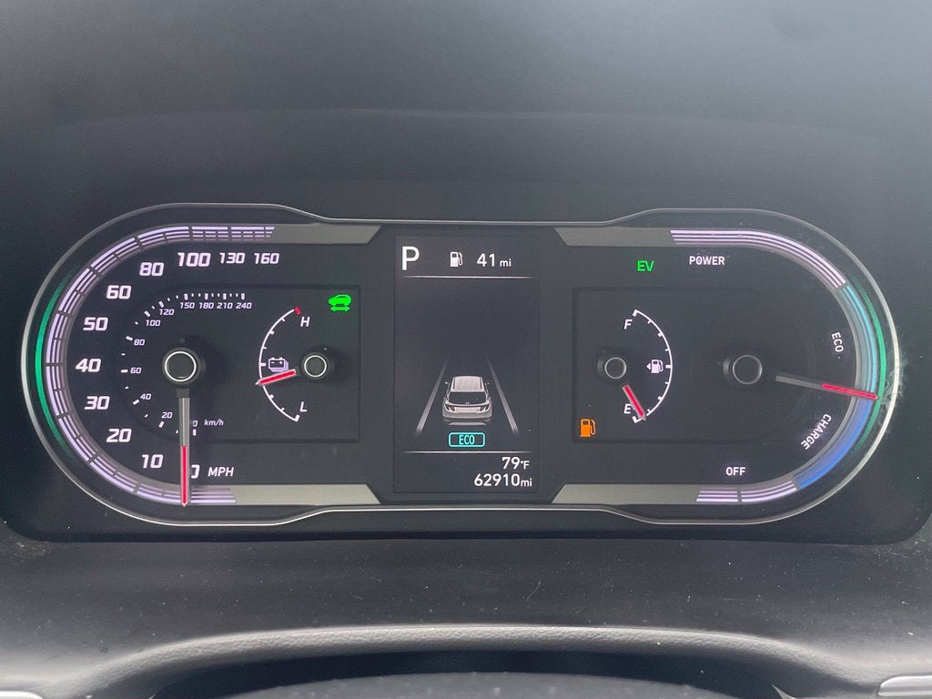2024 Hyundai TUCSON HYBRID Blue CLEAN CARFAX 1-OWNER