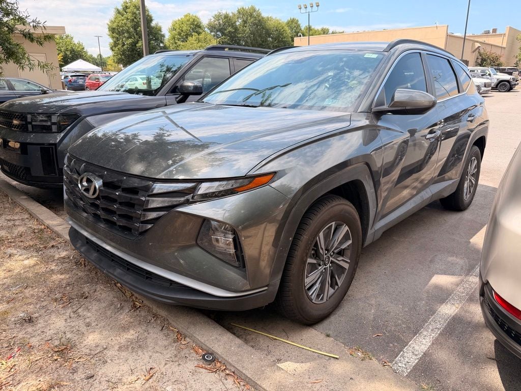 2024 Hyundai TUCSON HYBRID Blue CLEAN CARFAX 1-OWNER