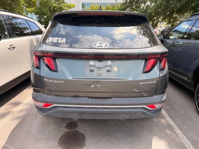 2024 Hyundai TUCSON HYBRID Blue CLEAN CARFAX 1-OWNER