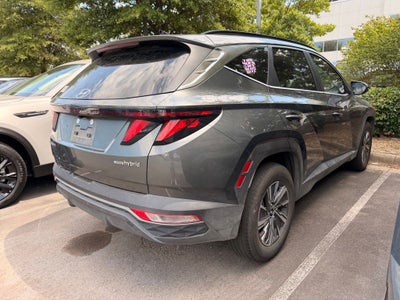 2024 Hyundai TUCSON HYBRID Blue CLEAN CARFAX 1-OWNER