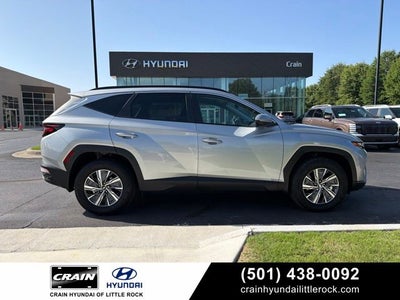 2024 Hyundai TUCSON HYBRID Blue