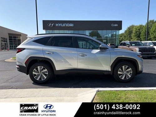 2024 Hyundai TUCSON HYBRID Blue