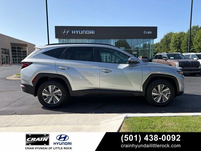 2024 Hyundai TUCSON HYBRID Blue