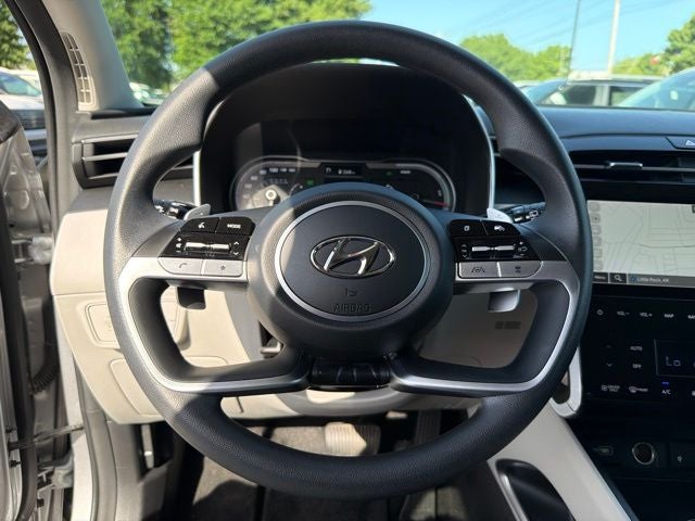 2024 Hyundai TUCSON HYBRID Blue