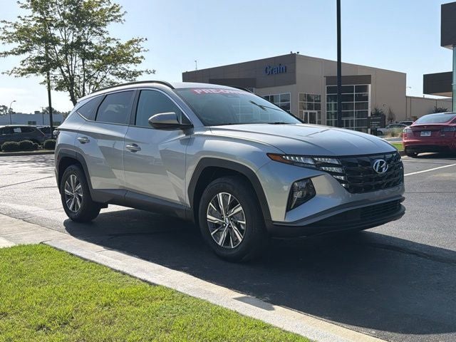 2024 Hyundai TUCSON HYBRID Blue
