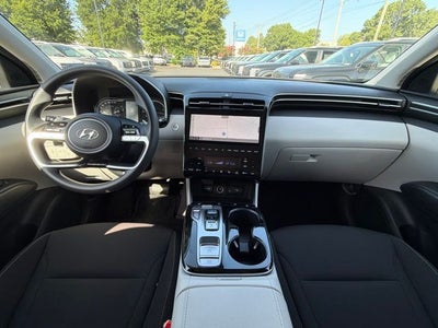 2024 Hyundai TUCSON HYBRID Blue