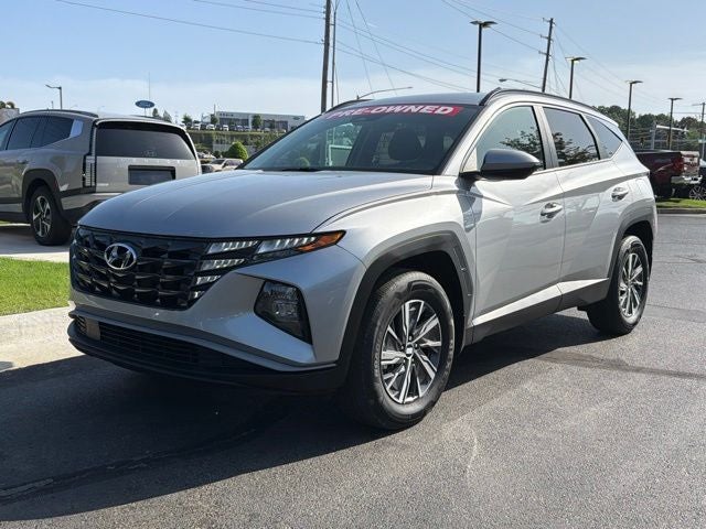 2024 Hyundai TUCSON HYBRID Blue