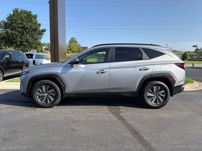 2024 Hyundai TUCSON HYBRID Blue