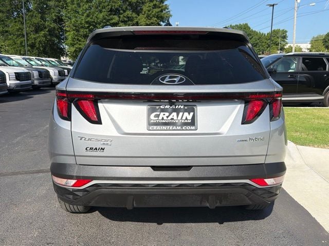 2024 Hyundai TUCSON HYBRID Blue