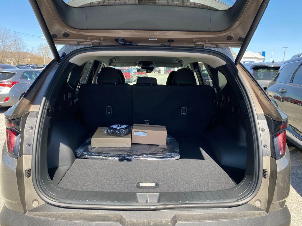 2026 Hyundai TUCSON HYBRID SEL AWD