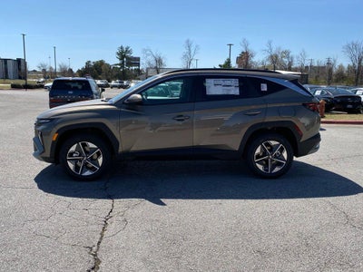 2026 Hyundai TUCSON HYBRID SEL AWD