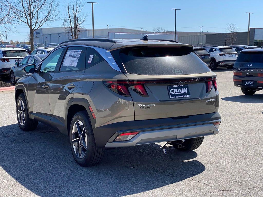 2026 Hyundai TUCSON HYBRID SEL AWD