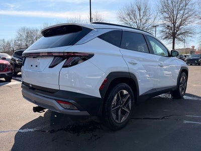2026 Hyundai TUCSON HYBRID SEL Convenience