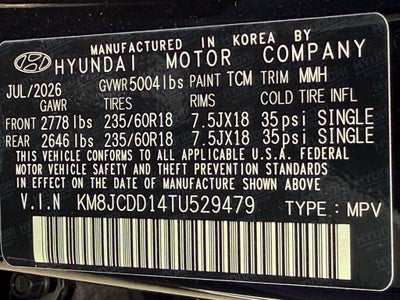 2026 Hyundai TUCSON HYBRID SEL Convenience