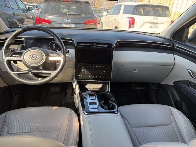 2022 Hyundai TUCSON HYBRID Limited
