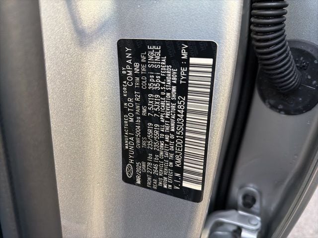 2025 Hyundai TUCSON HYBRID Limited