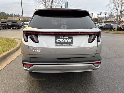 2025 Hyundai TUCSON HYBRID Limited