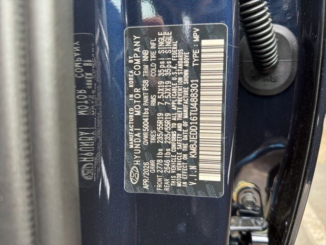 2026 Hyundai TUCSON HYBRID Limited