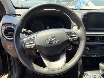 2019 Hyundai KONA Limited CARFAX 1-OWNER