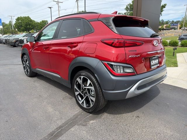 2022 Hyundai KONA Limited