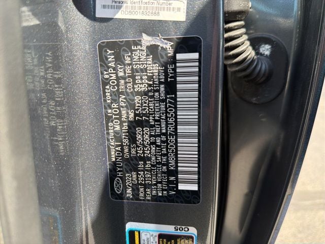 2024 Hyundai PALISADE Limited